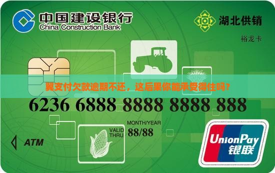 欠翼支付一万多钱不还会有怎样的后果