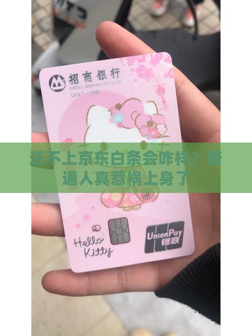欠京东白条不还会怎样惹祸上身