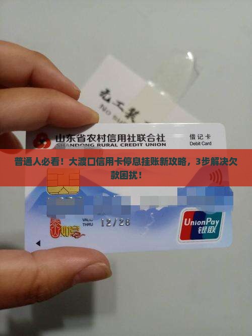 大渡口信用卡停息挂账申请办法最新