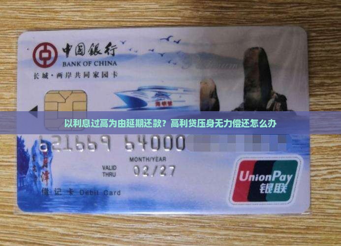 以利息过高为由延期还款