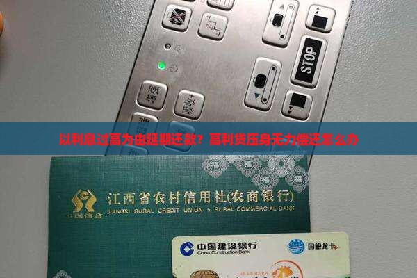 以利息过高为由延期还款