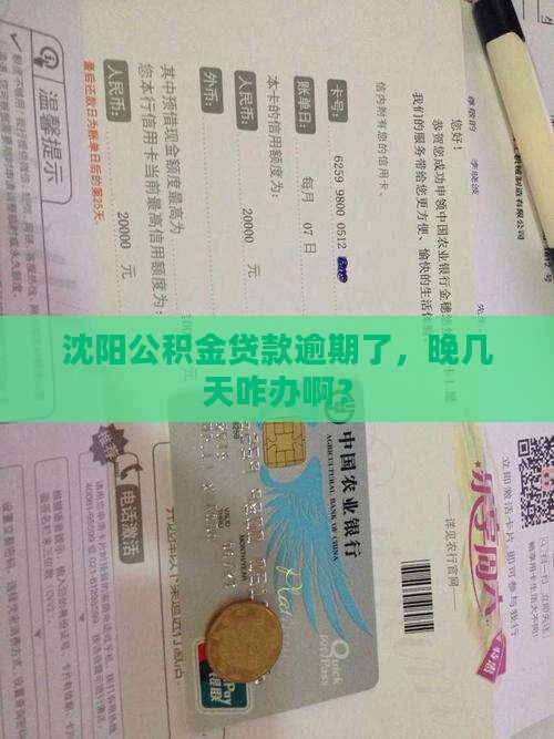 沈阳公积金贷款逾期几天如何处理