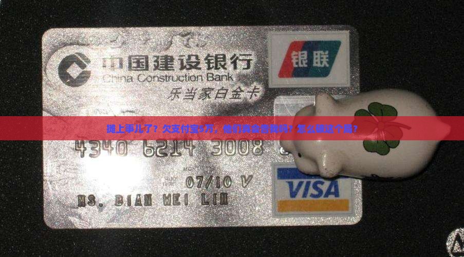 欠支付宝5万会起诉么如何解决