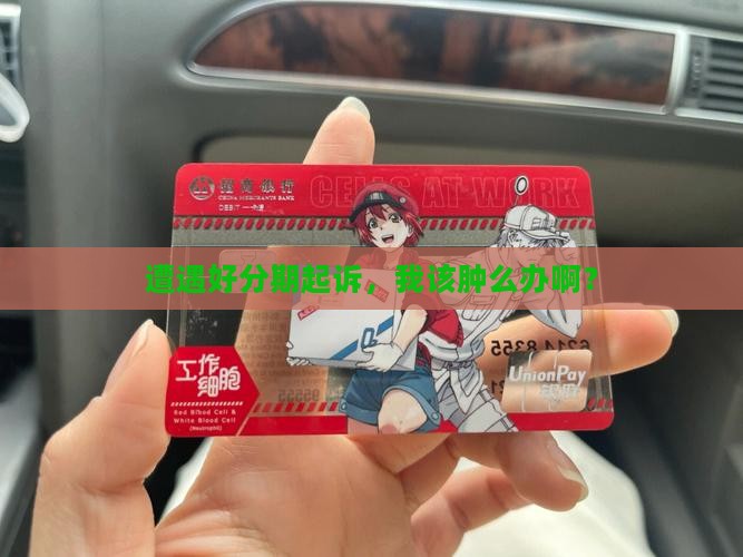 被好分期起诉了应该怎么办
