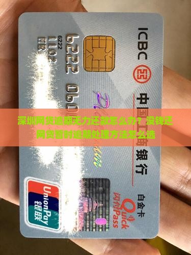 深圳网贷逾期暂时还不上怎么办