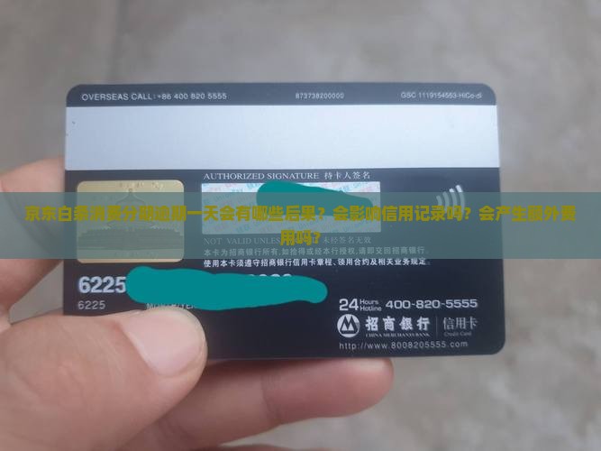 京东白条消费分期逾期一天会有什么后果