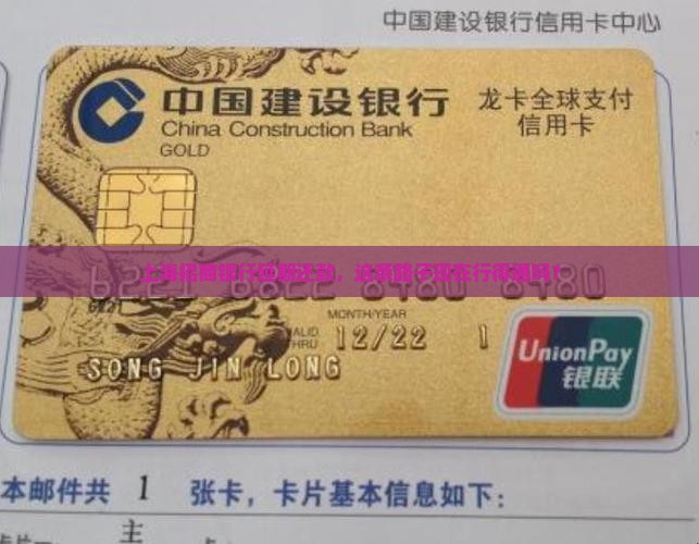 上海招商银行延期还款流程还能用吗