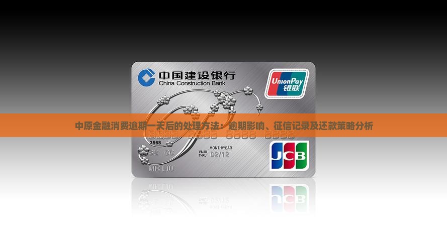 中原金融消费逾期一天后的处理方法