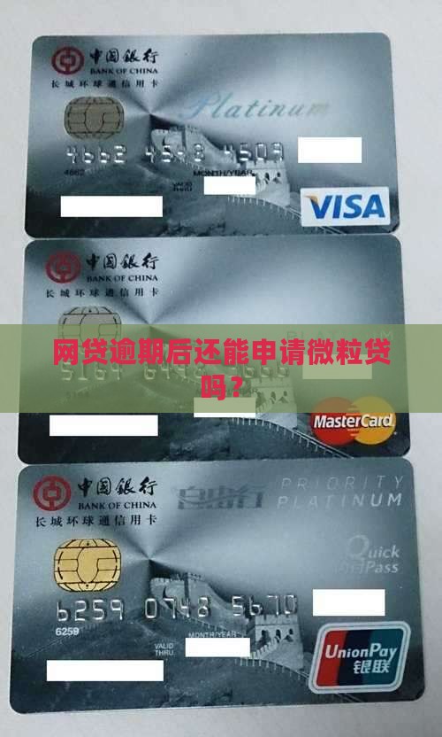 网贷逾期后能否申请微粒贷