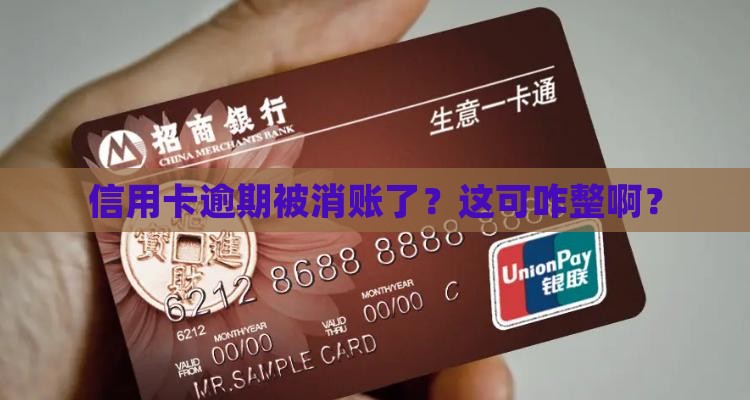 信用卡逾期被消账如何处理