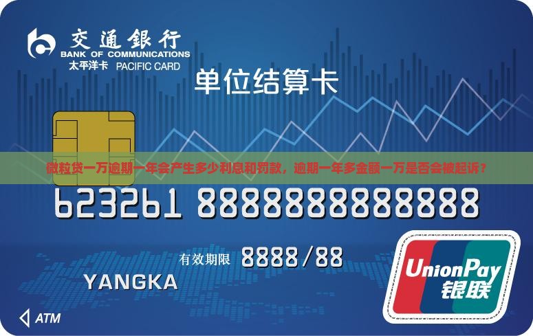 微粒贷一万逾期一年会产生多少利息和罚款