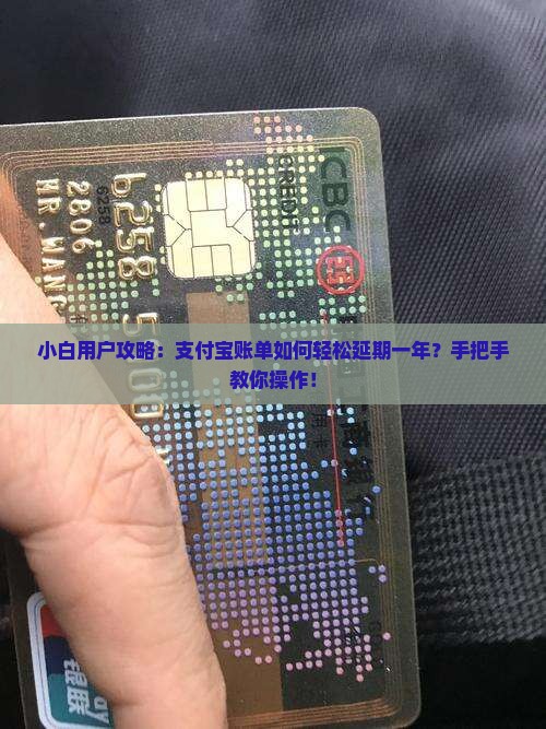 支付宝延期一年方法怎么操作