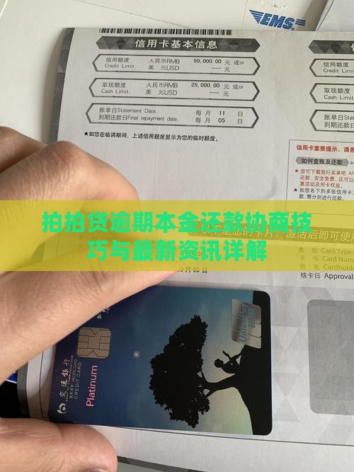 拍拍贷本金还款协商技巧详解