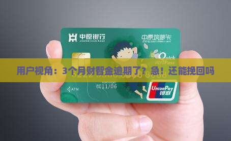 财智金逾期三个月 财智金逾期三个月