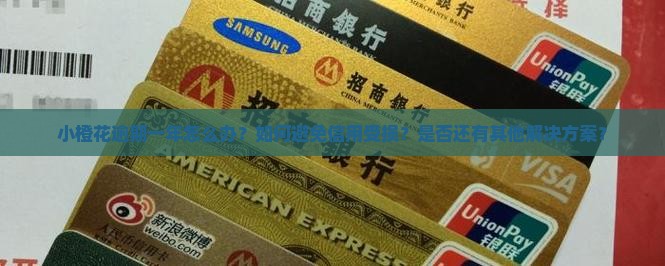 小橙花逾期一年怎么办