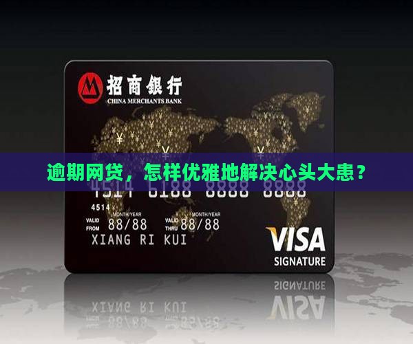 网贷逾期正确的方法有哪些