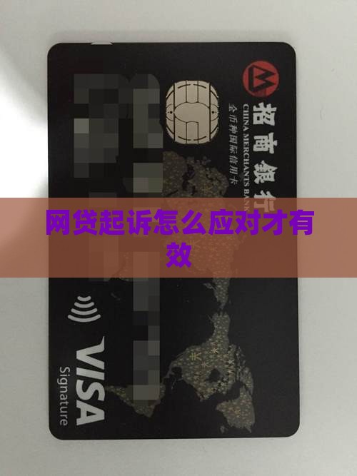 网贷一直起诉我怎么处理才有效