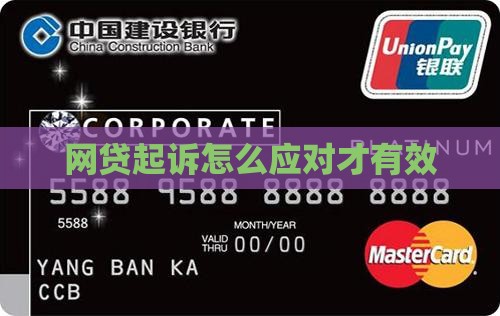 网贷一直起诉我怎么处理才有效