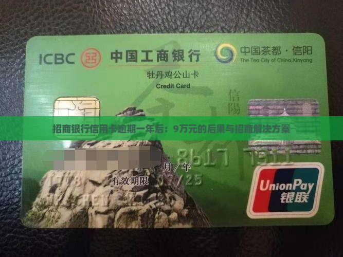 招商银行信用卡9万元逾期一年后会发生什么