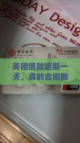 美团借款逾期一天后果严重吗