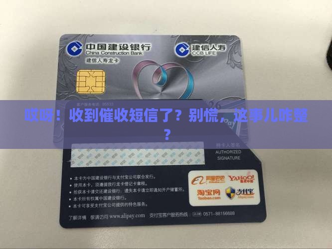 收到协助催收短信怎么处理