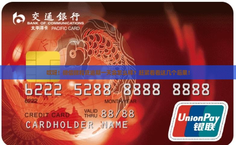 微信微粒贷逾期一天会有什么后果