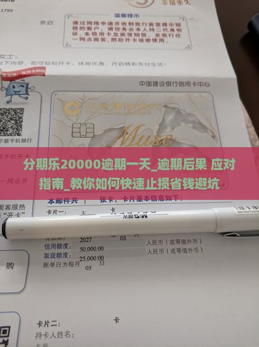 分期乐20000逾期一天