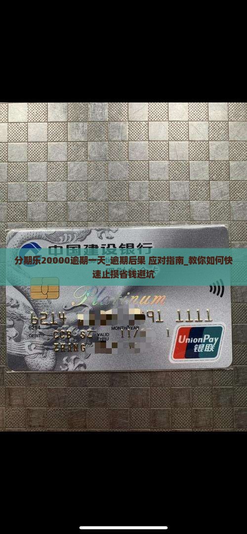 分期乐20000逾期一天