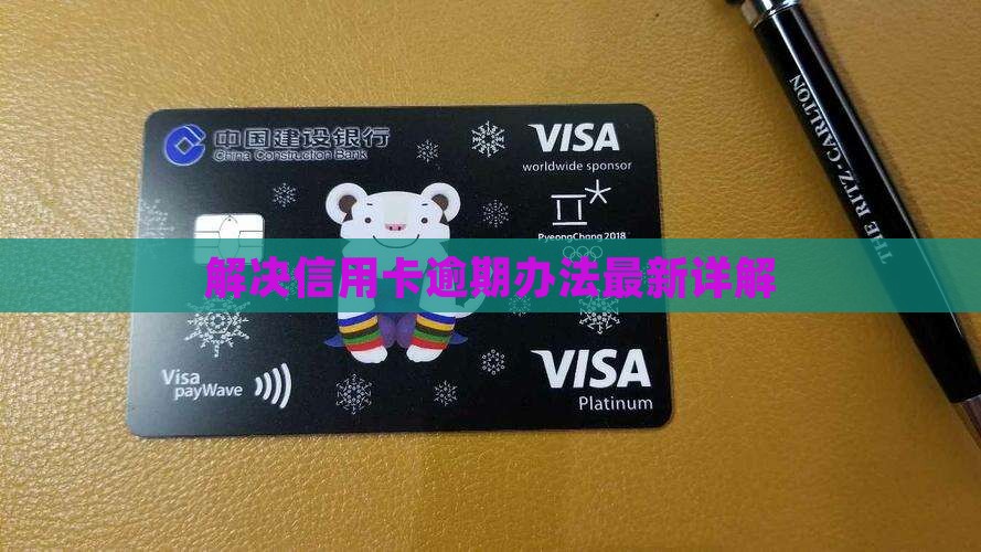 解决信用卡逾期办法最新