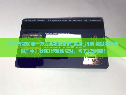 放心借款逾期一万六会被起诉吗