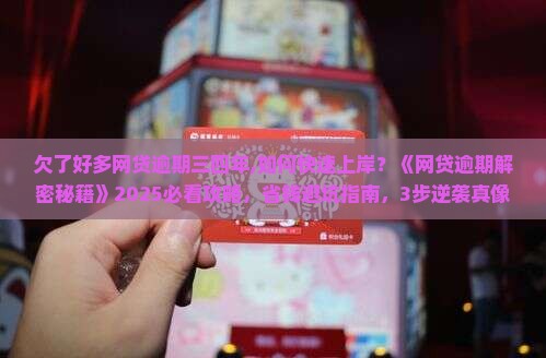 欠了好多网贷逾期三四年