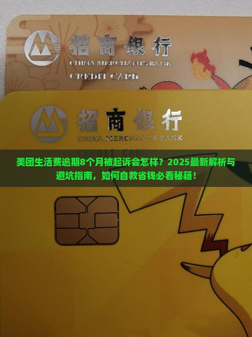 美团生活费逾期8个月被起诉会怎样