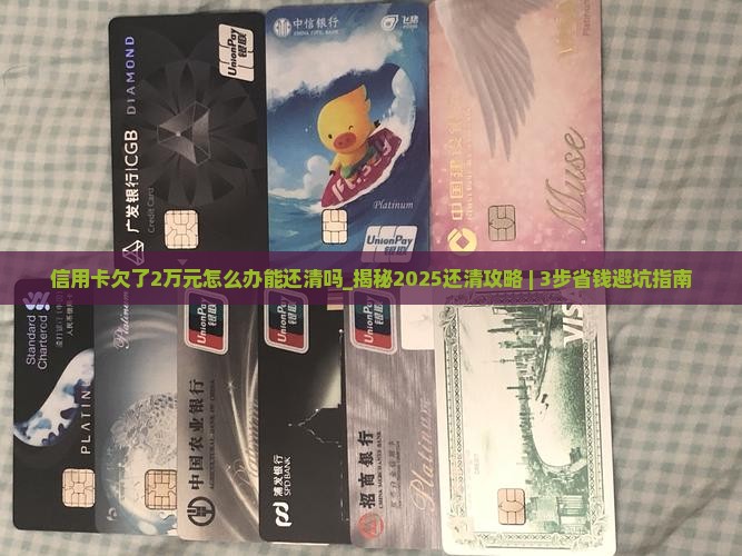 信用卡欠了2万元怎么办能还清吗