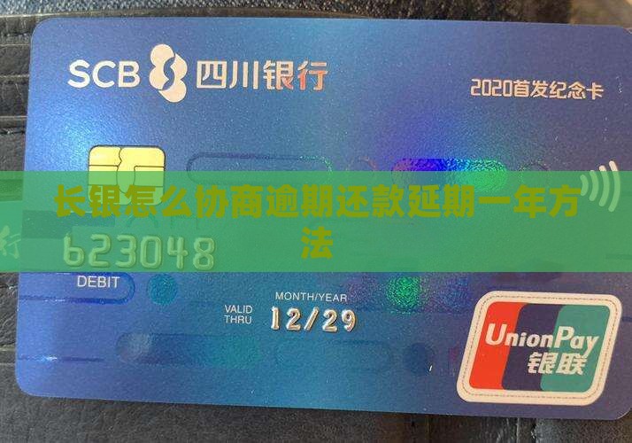 长银58协商延期一年还款方法