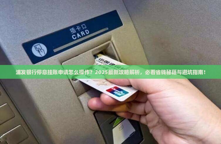 浦发银行停息挂账申请