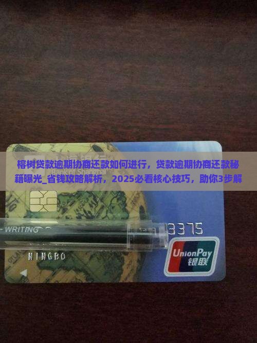 榕树贷款逾期协商还款如何进行