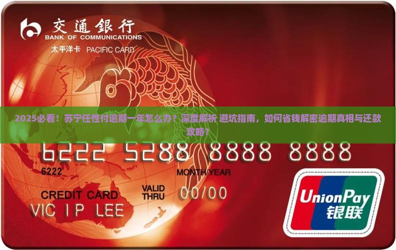 我苏宁任性付逾期一年怎么办