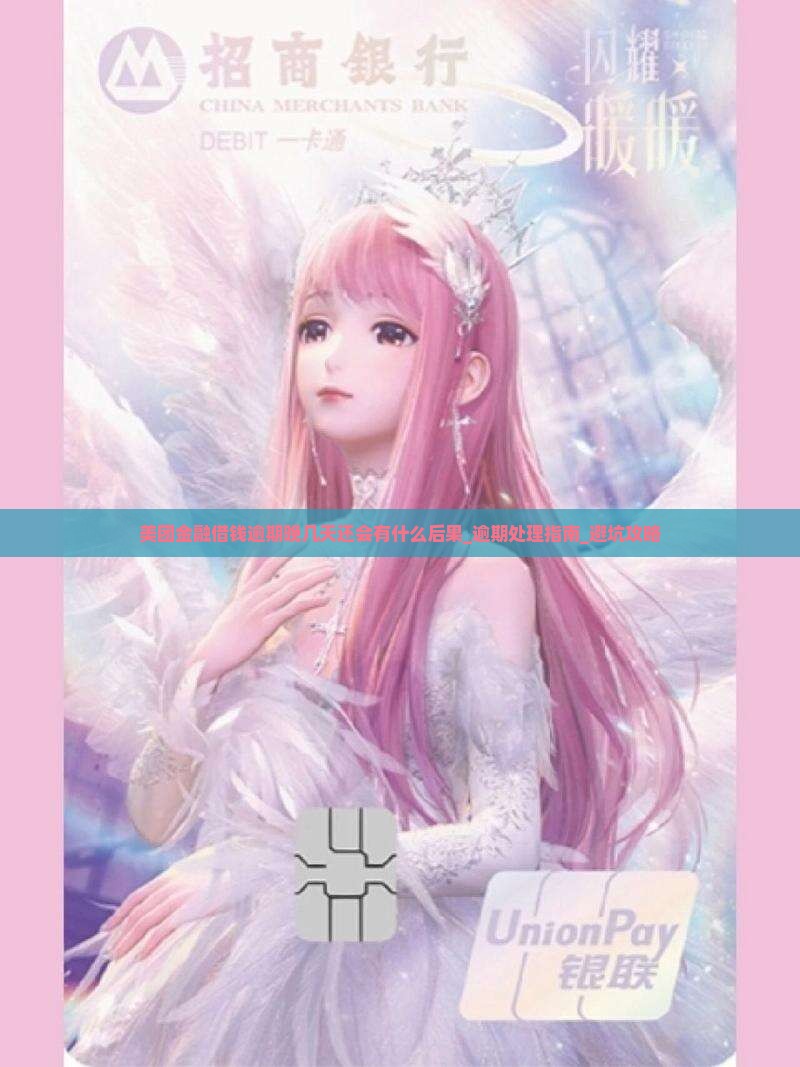 美团金融借钱逾期晚几天还会有什么后果