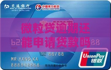微粒贷逾期还能申请贷款吗