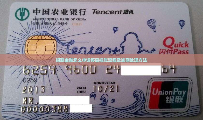 招联金融能申请停息挂账的具体流程是什么
