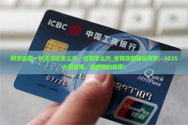 网贷逾期一时无法还怎么办
