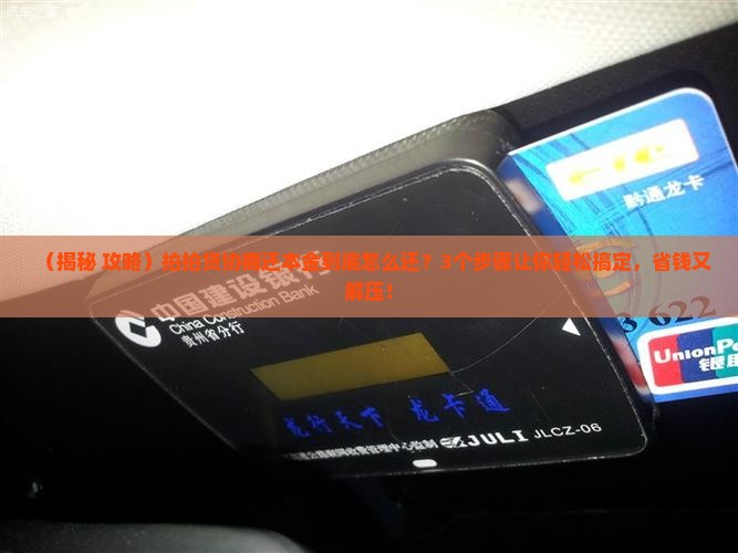 拍拍贷协商还本金是怎么还款的方法是什么