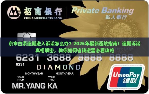 京东白条逾期进入诉讼如何处理