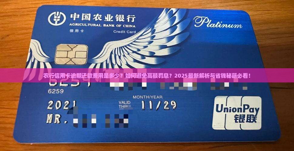 农行信用卡逾期还款费用是多少