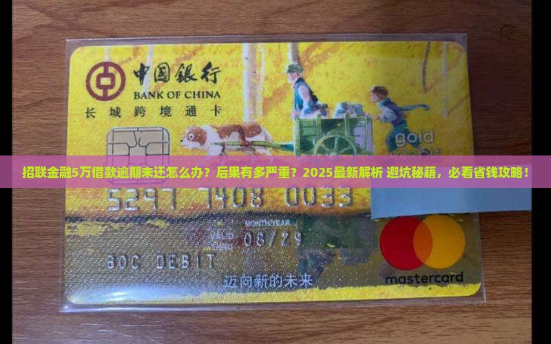 招联金融5万借款逾期未还处理方法及后果