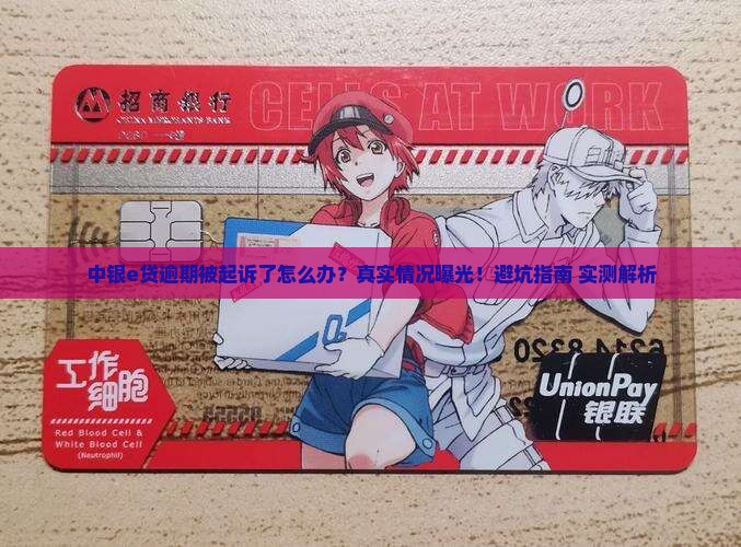 中银e贷逾期起诉后会发生什么