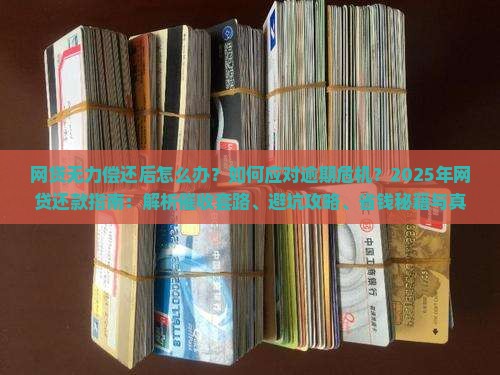 网贷无力偿还后怎么办