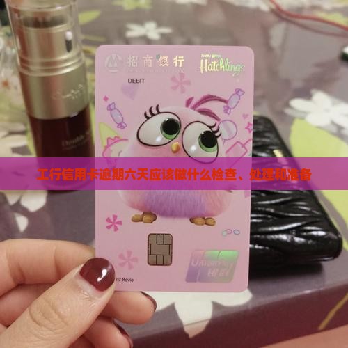 工行信用卡逾期六天应该做什么