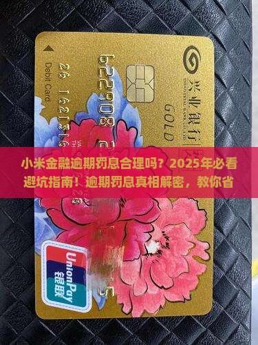 小米金融逾期罚息合理吗