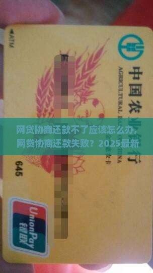 网贷协商还款不了应该怎么办 网贷协商还款不了应该怎么办